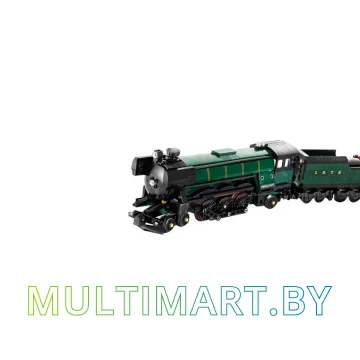 Конструктор Lepin 21005 Поезд Изумрудная Ночь (1085 деталей) картинка 6